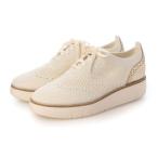 コール ハーン COLE HAAN グランドシティ プラットフォーム スティッチライト オックスフォード womens (アイボリー ニット / ソフ