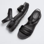 コール ハーン COLE HAAN ゼログランド アンクル ストラップ サンダル womens (ブラック / ブラック)