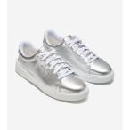 コール ハーン COLE HAAN グランド クロスコートトラベラースニーカー womens (シルバー メタリック / ホワイト)