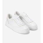 コール ハーン COLE HAAN グランド クロスコート アロウ スニーカー womens (ホワイト レザー / シルバー バーチ スエード)
