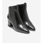 ショッピングブーティー コール ハーン COLE HAAN イアナ アンクル ブーティー womens （ブラック レザー）