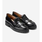 コール ハーン COLE HAAN トリーナ ラグ キルティ ローファー womens （ブラック ボックス レザー）
