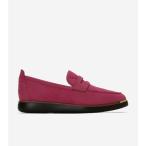 コール ハーン COLE HAAN グランド アンビション トリー ペニー ローファー womens (フューチャー パープル スエード)