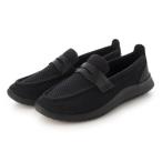 コール ハーン COLE HAAN ゼログランド メリット スティッチライト ローファー womens (ブラック ニット/ ブラック)