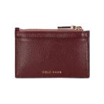 コール ハーン COLE HAAN カード ケース W/ ジップ womens （アイボリー/カメオローズ）