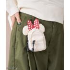 ショッピングミッキー 【MICKEY(ミッキー) / 別注】 リュック型シルエットミニポーチ