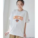 NBA別注 ロゴプリントTシャツ