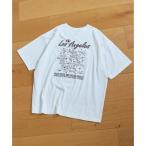 �R�[�G�� coen I LOVE LA �}�b�v�[T �iOFF WHITE�j