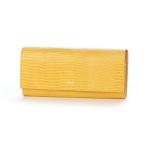 コムサ COMME CA 革小物 （イエロー）