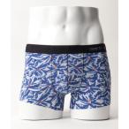  Comme Ca men COMME CA MEN Comme Ca men цветок фестиваль рисунок боксеры [ товары без возможности возврата ] ( голубой )