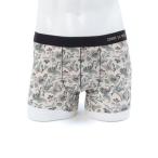 コムサメン COMME CA MEN コムサメン 花柄 ボクサーパンツ【返品不可商品】 （ベージュ）