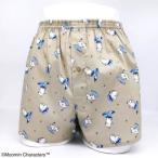  Comme Ca men COMME CA MEN Comme Ca men Moomin &BOOK рисунок трусы [ товары без возможности возврата ] ( бежевый )