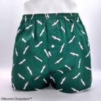  Comme Ca men COMME CA MEN Comme Ca men nyoronyoro рисунок трусы [ товары без возможности возврата ] (D зеленый )