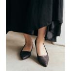 コカ COCA エレガンスポインテッドトゥパンプス （ブラック）