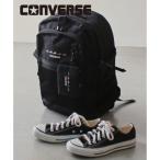 コンバース CONVERSE CONVERSE SNEAKERS PRINT BACK PACK NEW （ブラック）