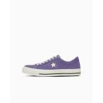 コンバース CONVERSE ONE STAR SUEDE / ワンスター スエード （パープル）