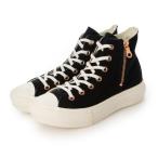 コンバース CONVERSE レディース スニーカー ハイカット ALL STAR LIGHT PLTS PG Z HI （ブラック）