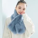 ショッピングcoca コカ coca フェイクファーティペット （Dk.blue）