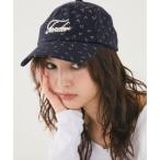ショッピングcoca コカ coca フラワープリントロゴキャップ （Navy）