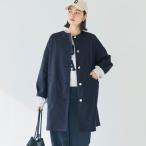 コカ coca Aラインジャケット (Navy)