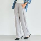 コカ coca ソフトスウェットカーブパンツ （Gray）