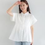 コカ coca サッカータックブラウス （White）
