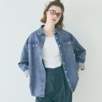 コカ coca デニムシャツジャケット 