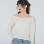 ショッピングcoca コカ coca テレコリブオフショルダートップス （White）