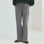  Coca coca гладкий ребра брюки (Charcoal)