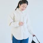 コカ coca プードルボアジャケット （White）