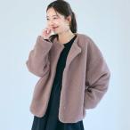 コカ coca ボアブルゾン （Pink）