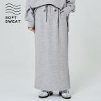 コカ coca ソフトダンボールIラインスカート （Gray）