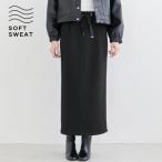 コカ coca ソフトダンボールIラインスカート （Black）