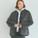 コカ coca リバーシブルキルティングブルゾン （Charcoal）