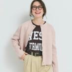 コカ coca ダブルフェイスニットカーディガン （Lt.pink）