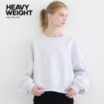 コカ coca ヘビーウェイト裏起毛ビンテージ加工無地スウェット （Lt.gray）