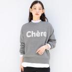 コカ coca ダブルジャカードロゴニットトップス （Gray）