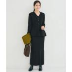 ショッピングcoca コカ coca カーディガンスカートセットアップ （Black）