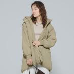 コカ coca ウォッシャブル 中綿ロングブルゾン （Khaki）