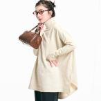 コカ coca タートルニットチュニック （Oatmeal）