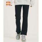 ショッピングレギンス コカ coca 微起毛リブレギンス （Black）