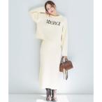 コカ coca モールニットスカート （White）