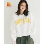【WEB限定セール】コカ coca ヘビーウェイト裏起毛ヴィンテージ加工 ロゴスウェット （White）