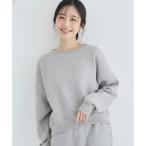ショッピングcoca コカ coca 裏毛ロゴクロップドスウェット （Gray）