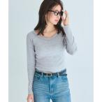 ショッピングcoca コカ coca ラグランオフショルダーロングTシャツ （Gray）