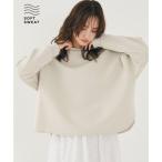 ショッピングcoca コカ coca ソフトスウェット裾スリットプルオーパー （Lt.gray）