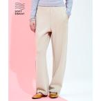 ショッピングcoca コカ coca ソフトスウェット カーブパンツ （Lt.gray）