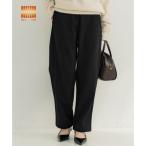 コカ coca コカ coca 裏起毛カーブパンツ （Black） （Black）