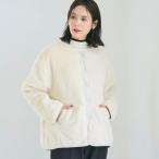 コカ coca リバーシブルキルティングブルゾン （Ivory）