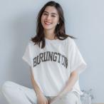 コカ coca COTTON from the US 袖ロールアップロゴTシャツ(White)